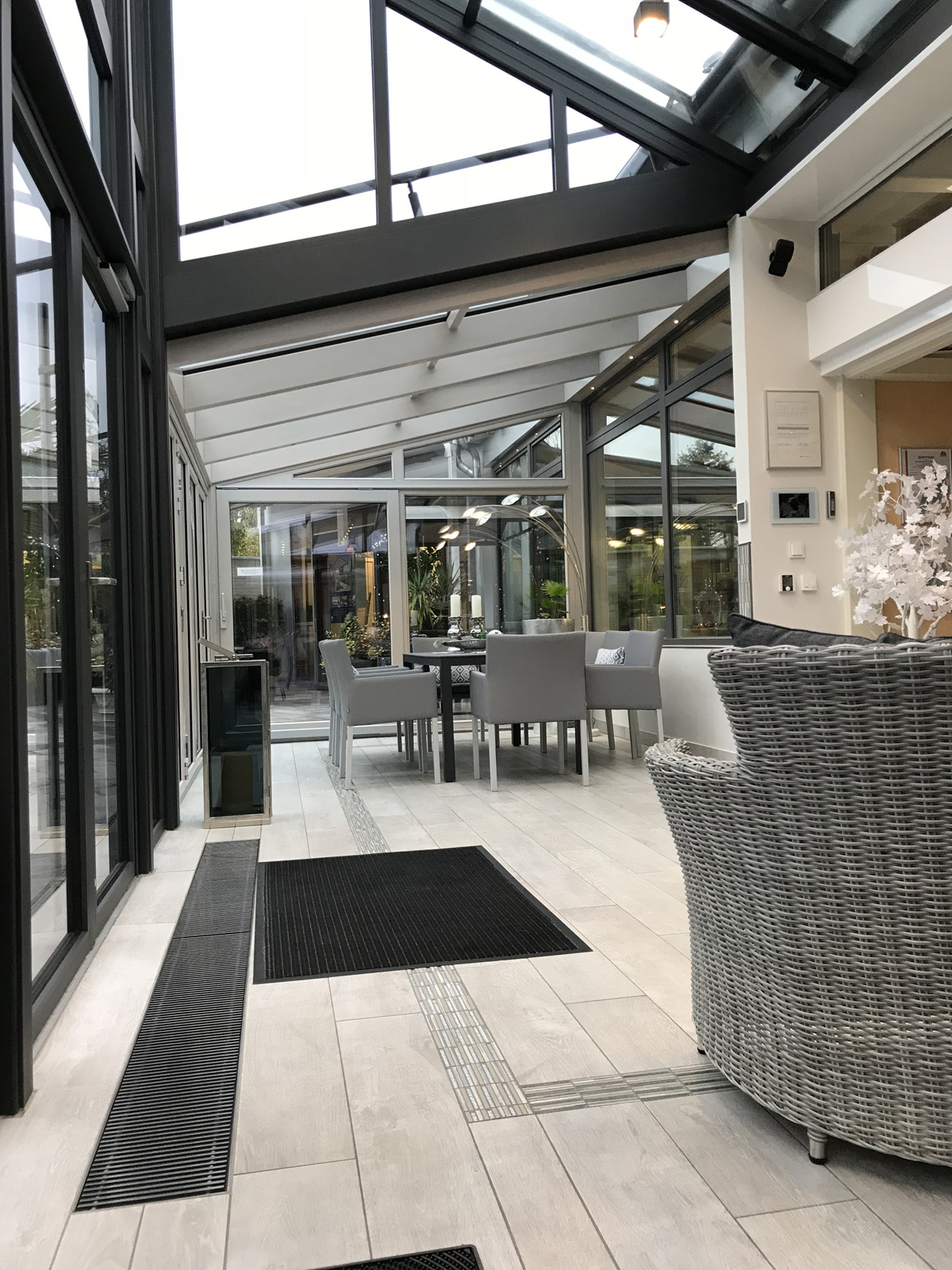 Ausstellung Fortuna Wintergarten